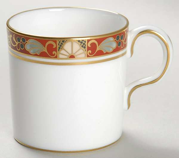 Cloisonne Flat Demitasse Cup