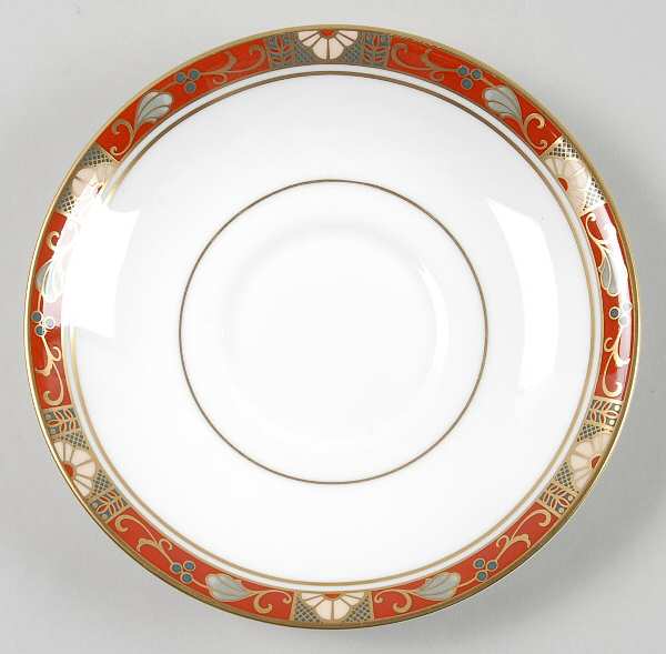 Cloisonne Saucer for Cream Soup Bowl