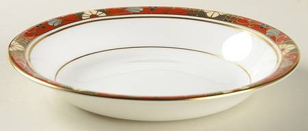 Cloisonne Coupe Cereal Bowl