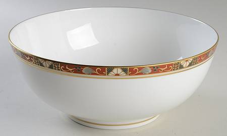 Cloisonne 9" Salad Serving Bowl
