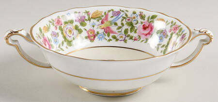 Cotswold Footed Cream Soup Bowl