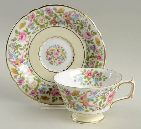 Cotswold Footed Cup & Saucer Set