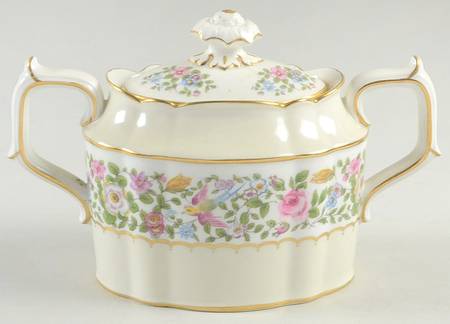 Cotswold Sugar Bowl & Lid