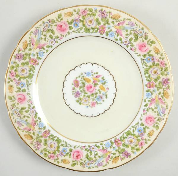Cotswold Luncheon Plate