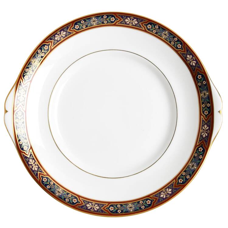 Dauphin Handled Cake/Pastry Plate