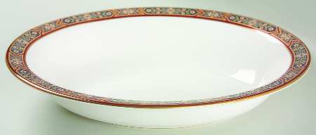 Dauphin 10" Oval Vegetable Bowl