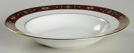 Dauphin Rim Soup Bowl