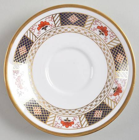 Derby Border Saucer