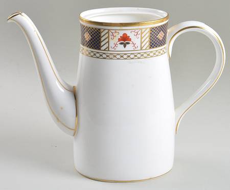 Derby Border Coffee Pot No Lid