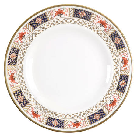 Derby Border Salad Plate