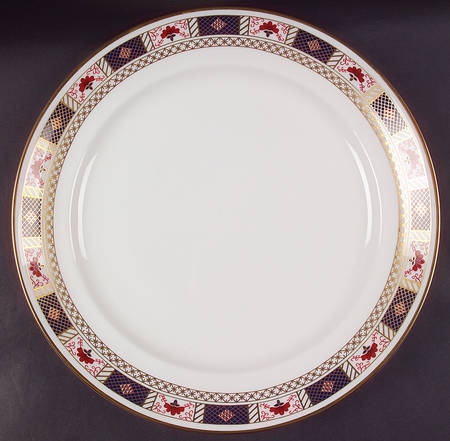 Derby Border 13" Chop Plate (Round Platter)