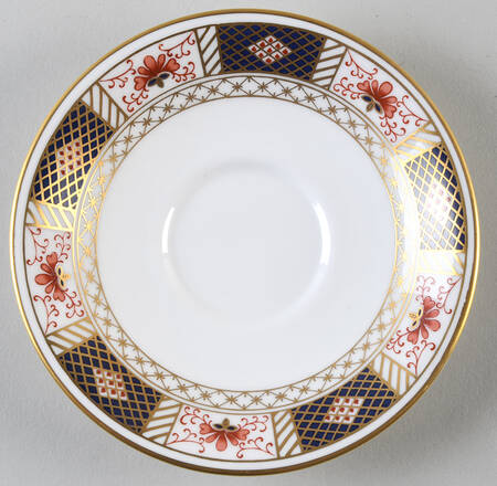 Derby Border Saucer for Footed Cup
