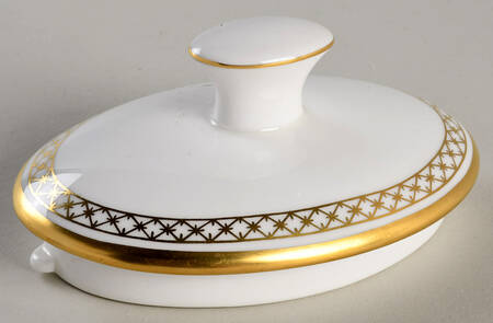 Derby Border Lid for Teapot