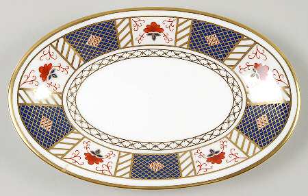 Derby Border Relish/Gravy Underplate