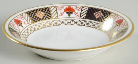 Derby Border Fruit/Dessert (Sauce) Bowl