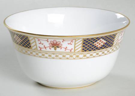 Derby Border Rice Bowl