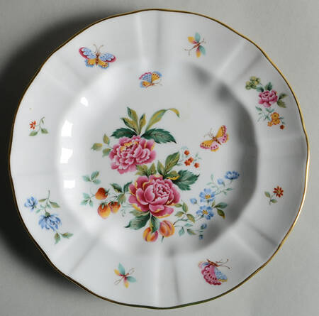 Derby Days (Surrey Shape) Salad Plate