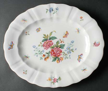 Derby Days (Surrey Shape) 14" Oval Serving Platter