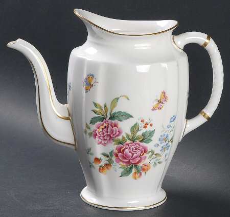 Derby Days (Surrey Shape) Coffee Pot No Lid