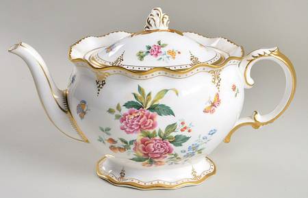 Derby Days (Royal Shape) Teapot & Lid