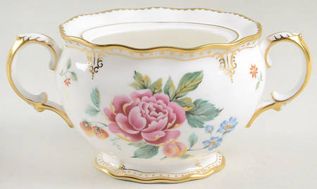 Derby Days (Royal Shape) Sugar Bowl No Lid