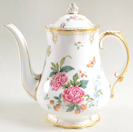 Derby Days (Royal Shape) Coffee Pot & Lid