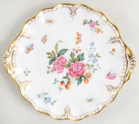 Derby Days (Royal Shape) Handled Cake/Pastry Plate