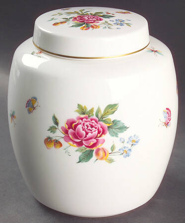Derby Days (Royal Shape) Medium Ginger Jar & Lid