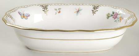 Derby Days (Royal Shape) 9" Oval Vegetable Bowl