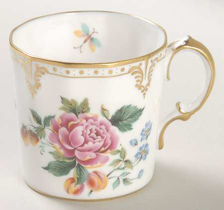 Derby Days (Royal Shape) Flat Demitasse Cup