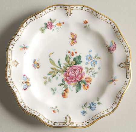 Derby Days (Royal Shape) Bread & Butter Plate