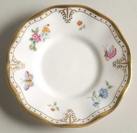 Derby Days (Royal Shape) Saucer for Demitasse Cup
