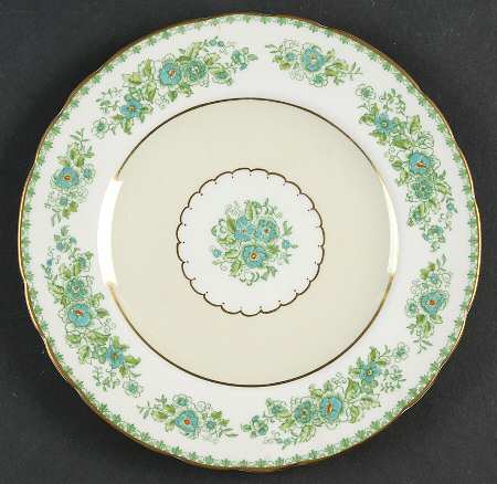 Derby Dale Salad Plate