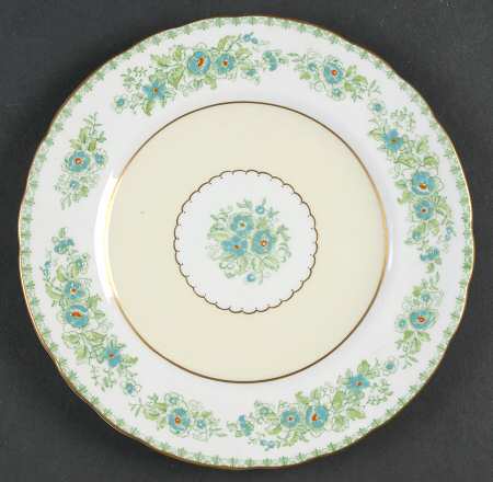 Derby Dale Salad Plate