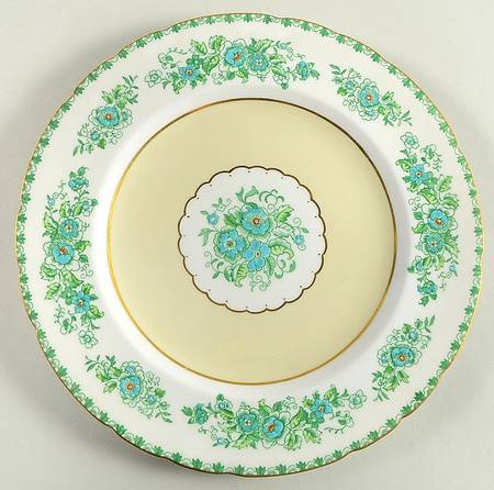 Derby Dale Luncheon Plate