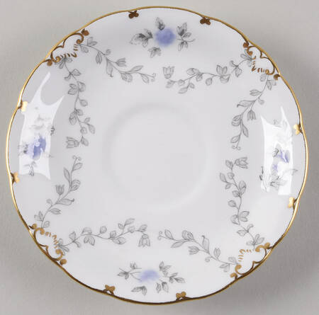 Delphine Saucer by Royal Crown Derby