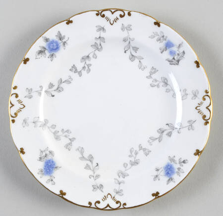 Delphine Bread & Butter Plate by Royal Crown Derby