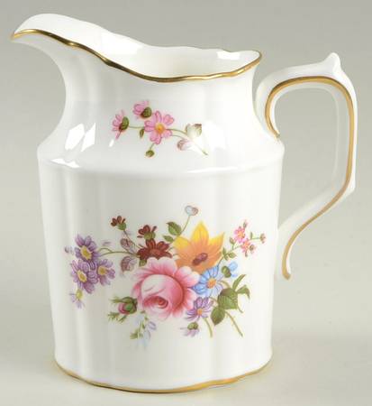 Derby Posies Creamer