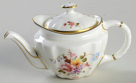 Derby Posies Miniature Teapot & Lid