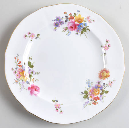 Derby Posies Salad Plate