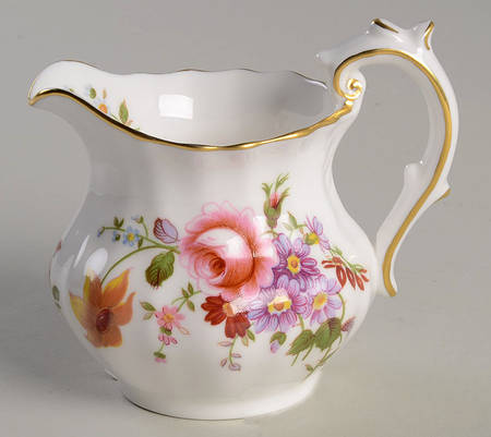 Derby Posies Individual Creamer