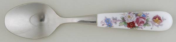 Derby Posies Five O'Clock Teaspoon by Royal Crown Derby