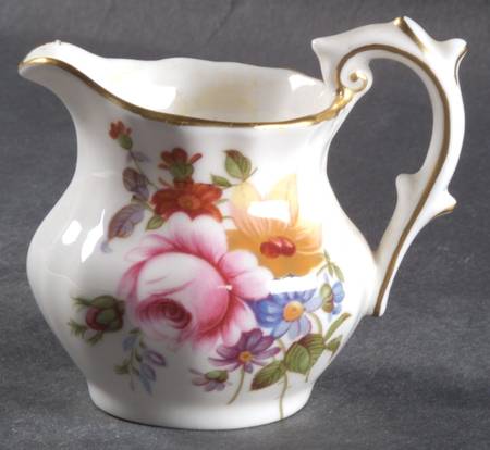 Derby Posies Individual Creamer