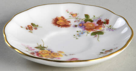 Derby Posies Miniature Saucer