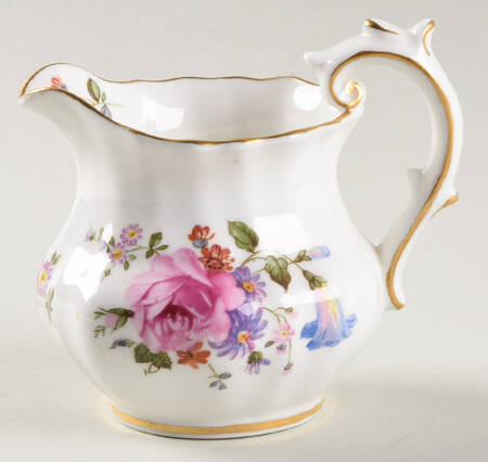Derby Posies Individual Creamer