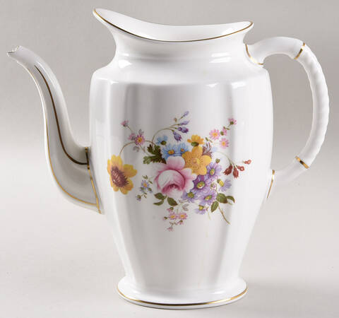 Derby Posies Coffee Pot No Lid