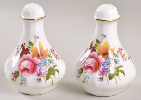 Derby Posies Salt & Pepper Set by Royal Crown Derby