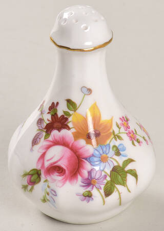 Derby Posies Pepper Shaker by Royal Crown Derby