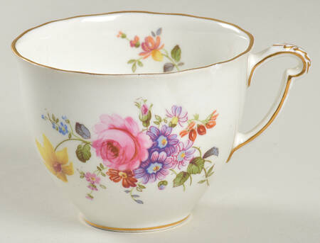 Derby Posies Flat Cup