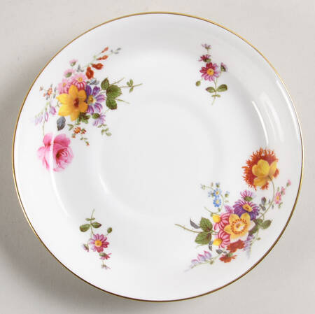Derby Posies Saucer for Oversized Cup